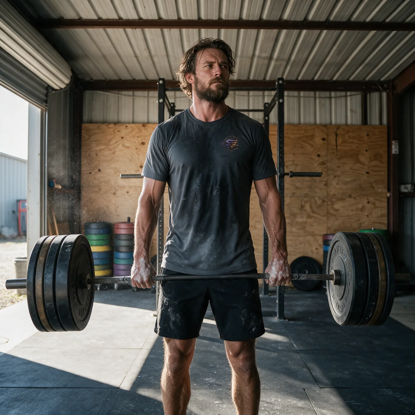 Space Age Forge Tee — SPACE AGE